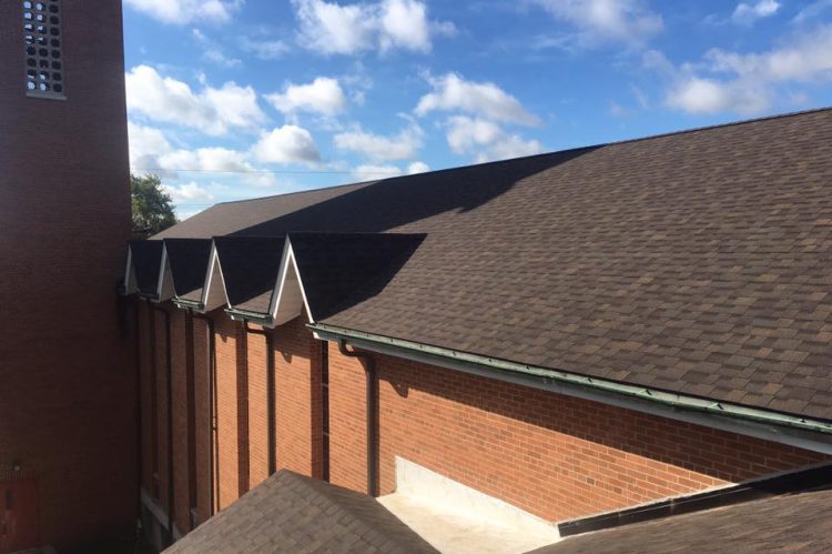 Beautiful Church Roof